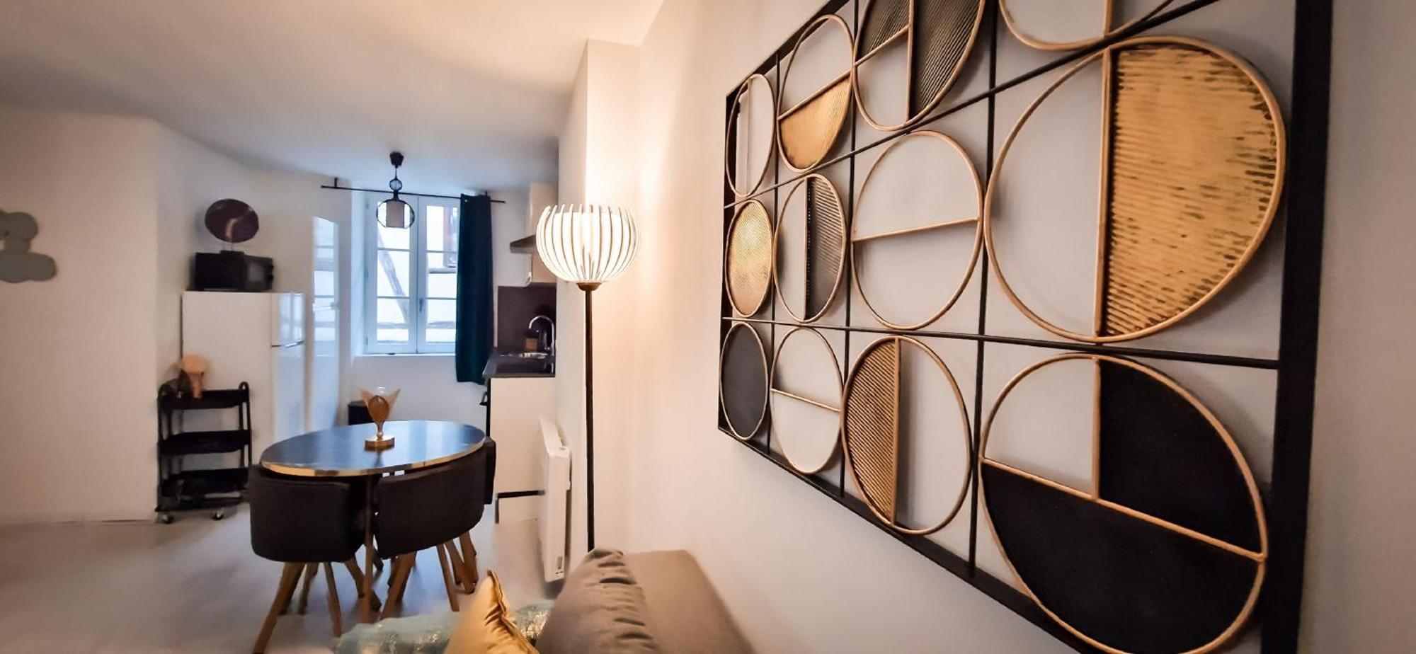 L'Art Deco 3 Etoiles Wifi, Netflix, Disney, Coeur De Bastide Villefranche-de-Rouergue Eksteriør bilde